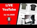 Live 11 Novembre - Nouvelle boutique, fuite de données FFTir et FAQ !