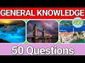 50 Question General Knowledge Quiz (With Answers) 🧠🏆 #456