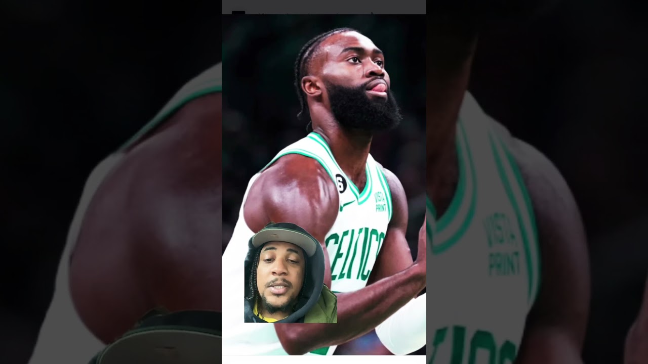 Guarda 26 year old Celtics guard Jaylon Brown goes official with ig model Bernice Burgos smart decision? su YouTube Guarda 26 year old Celtics guard Jaylon Brown goes official with ig model Bernice Burgos smart decision? su YouTube