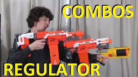 Modulus REGULATOR Accessories - Nerf COMBOS - New Possibilities
