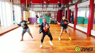 King of the Party | Major Lazer ft. Mr Killa | Zumba |  ZIN RIVA Resimi