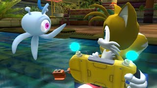 Sonic Colors: Ultimate Walkthrough Part 4: Tropical Resort Act 4