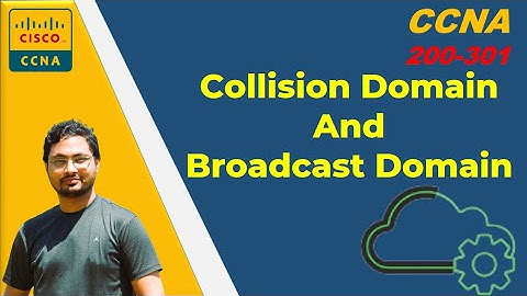 L5: Collision Domain and Broadcast Domain | Free CCNA 200-301 Full Course Bangla Tutorial