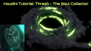 Houdini Tutorial: League of Legends - Part 3