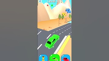 Shape Shifting 2 l Beaming Drive - Level 415 # Shorts