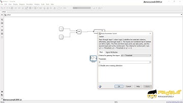 عملگرهای منطقی And و Or (بلوکLogical Operator) در نوار ابزار سیمولینک نرم افزار متلب MATLAB