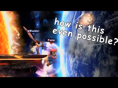 Insane Techs in Smash 4 #2