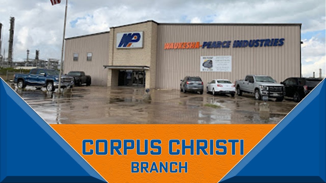 WaukeshaPearce Industries Corpus Christi Branch Flyover YouTube
