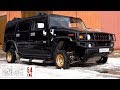 Fitting a set of 13-inch rims to a Hummer H2