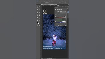 Orange and Teal Color Grading  Orange and Teal Effect Without LUTs  Photoshop Editing Tutorial#Short