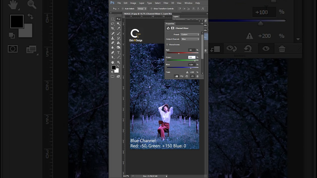 Orange and Teal Color Grading  Orange and Teal Effect Without LUTs  Photoshop Editing Tutorial