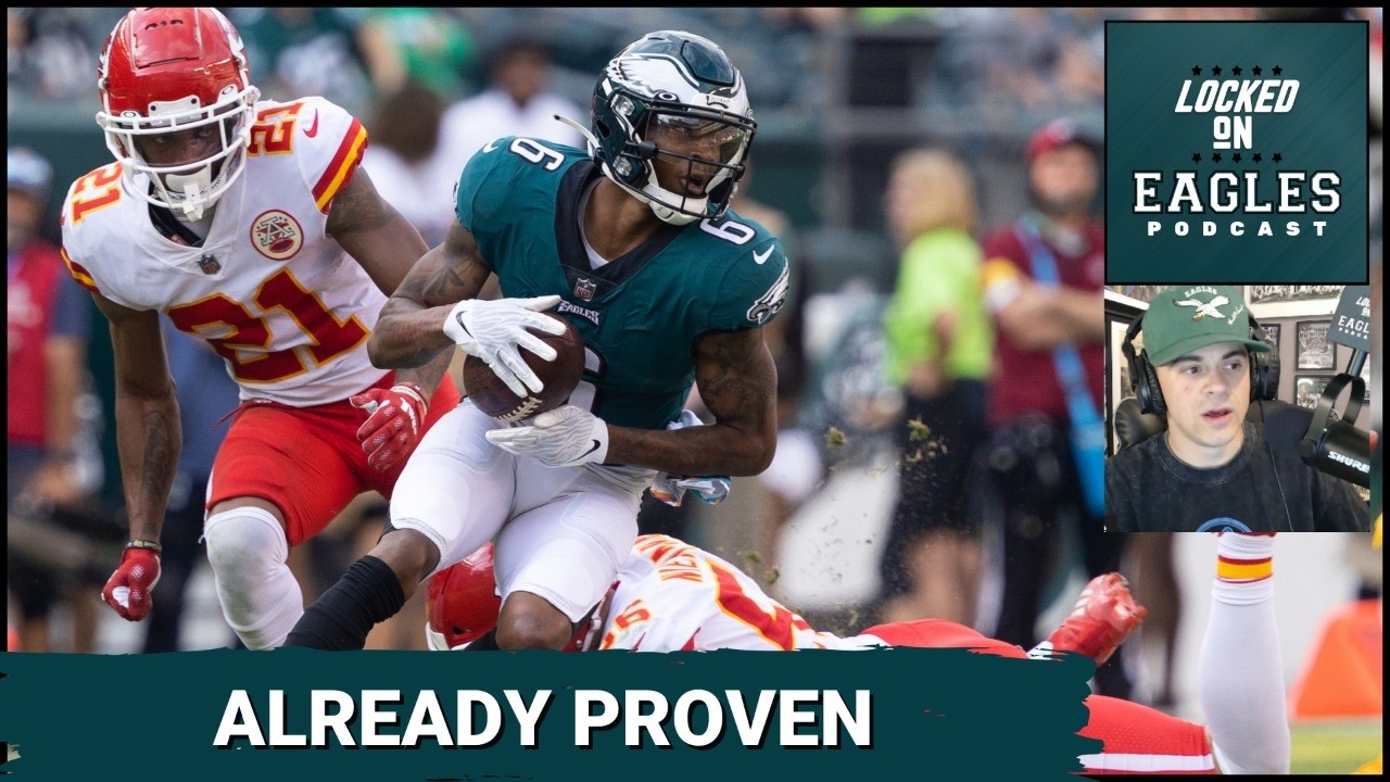 ELITE: DeVonta Smith BREAKOUT ROOKIE SEASON showed he can be a WR1 for the Philadelphia Eagles! ELITE: DeVonta Smith BREAKOUT ROOKIE SEASON showed he can be a WR1 for the Philadelphia Eagles!