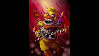 Twisted Chica Five Nights At Freddys Twisted Ones