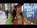 Barkley Marathons Boot Camp Part One