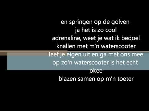 gebroeders ko waterscooter (lyrics)