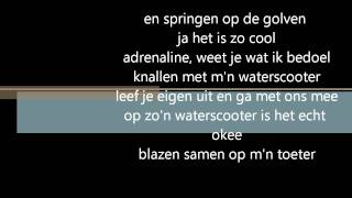 gebroeders ko waterscooter (lyrics)