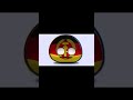 Divided countries | #countryballs #edit #shorts