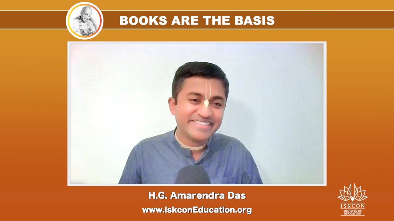 H.G. Amarendra Das - Remembrance of Krishna SB 10.21.5 - YouTube