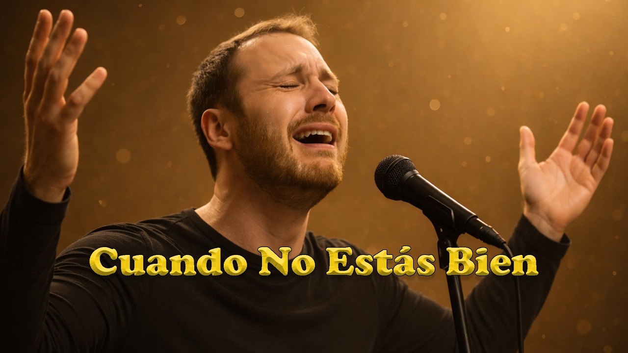 Cuando No Estás Bien | Canción Cristiana de Esperanza | Adoración Worship