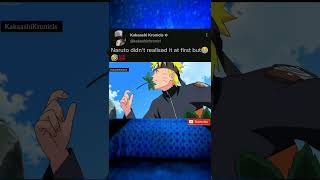 The day Naruto destroyed himself 😂💯:).               #shorts #anime