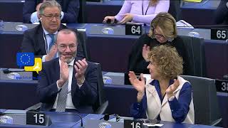 Siegfried Mureşan debates Spain’s Sánchez Amnesty law for Catalans in the European Parliament