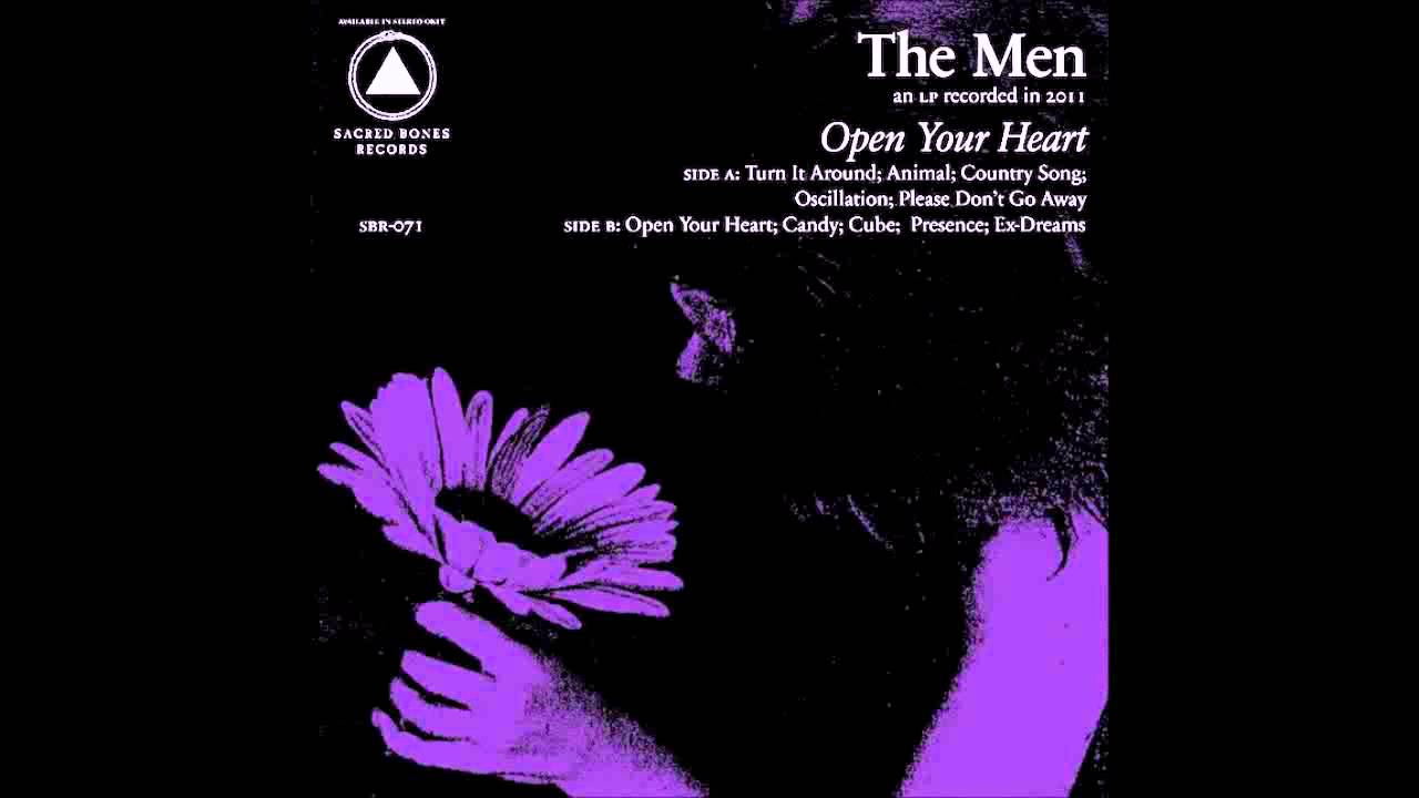The Men - Cube acordes