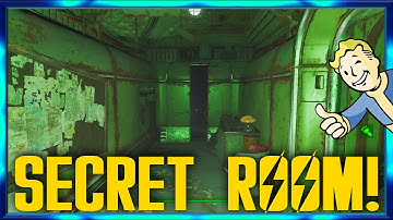 Fallout 4 Automatron - SECRET ROOM! - Mechanist