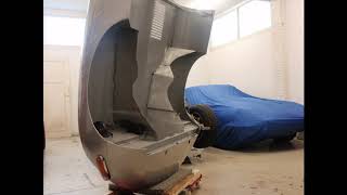 Career Overview Jaguar E-Type bonnet removal made easy