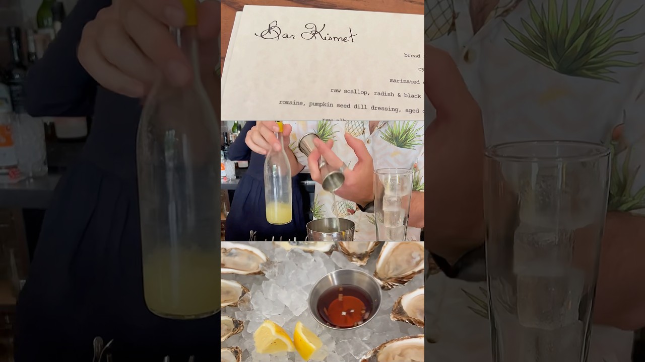 Thank you so much Bar Kismet for having me, the oysters were to die for 🤤