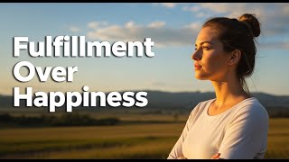 Stop Chasing Happiness: Build a Life of True Fulfillment