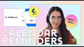 Calendar Reminders for your Mailchimp emails / newsletters with AddEvent - NO CODE