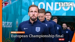 Euro 2020: Queen and Boris Johnson wish England well as final looms @BBCNews live  BBC