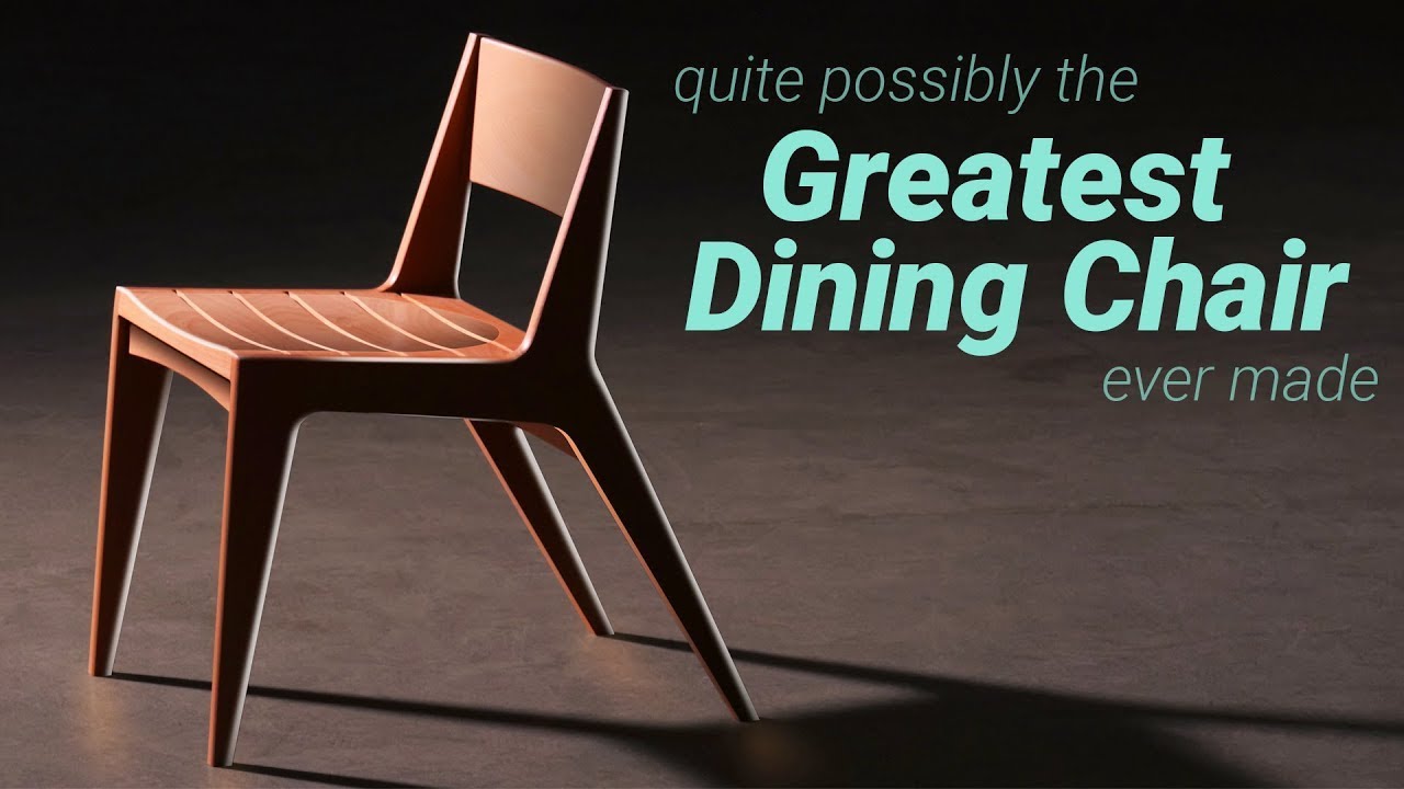 How to Build a Dining Chair - Woodworking - Full Plans Available - YouTube