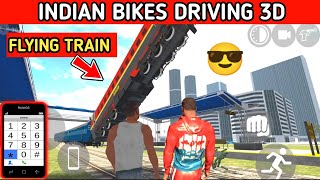 Indian Bikes Driving 3d | New Flying Train | Funny Gameplay Indian Bikes Driving 🤣🤣 screenshot 5