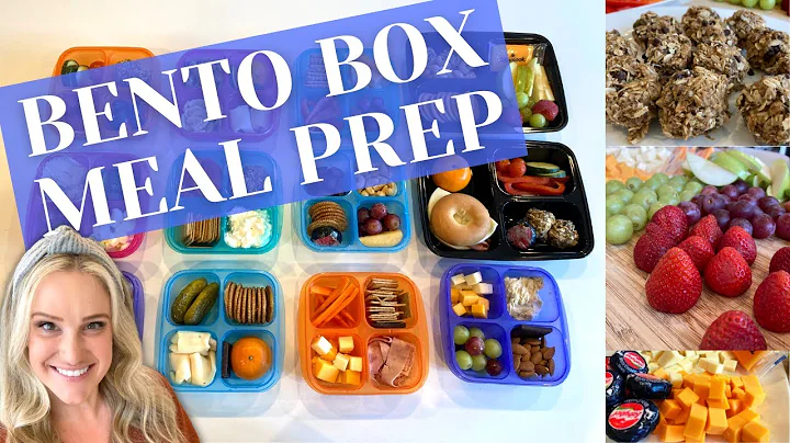 BENTO BOX MEAL PREP // MEAL PREP WITH ME // HEALTH...