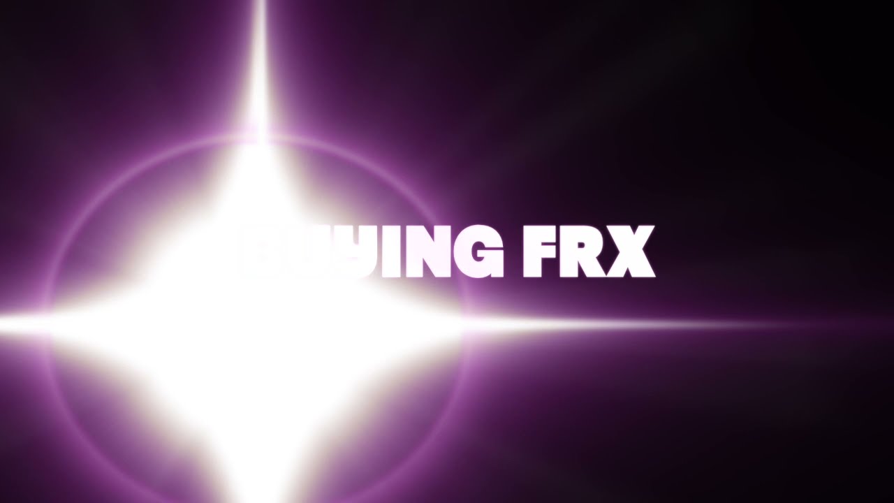 FRX! Forest Road Acquisition. How else do you create excitement?! Mow the lawn?