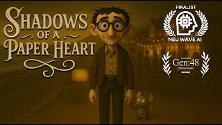 Shadows of a Paper Heart - Surreal Stop-Motion Animated Short Film