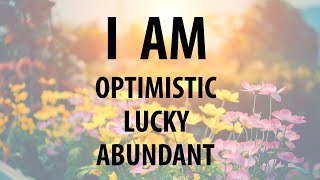 Affirmations for Positive Thinking, Good Luck & Fortune, Abundance, Success, Wealth, Prosperity