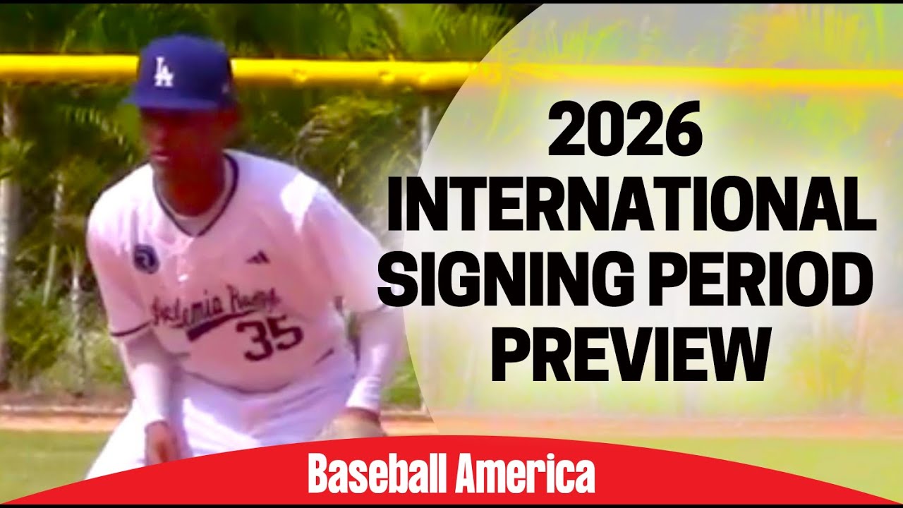 Breaking Down All 30 MLB International Signing Classes