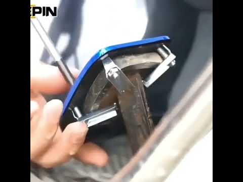 Накладки на педали 2 шт. для АКПП, видео 1