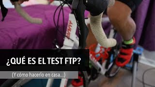 Qué es el TEST FTP en Ciclismo? - YouTube