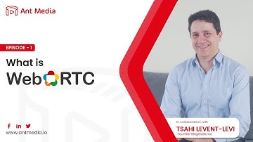What is WebRTC? In Collaboration with Tsahi Levent-Levi (BlogGeek.me)