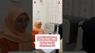 Apakah tekanan bola mata tinggi menandakan itu glukoma ? #kesehatanmata #matasehat #beranda #fy