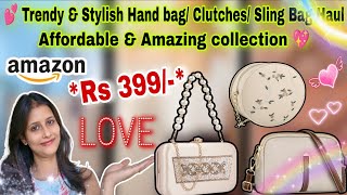 💫Latest Cheapest & Stylish Bags Haul💫Trendy Bags Collection From Amazon💫