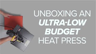 BETTERSUB HEAT PRESS UNBOXING  Budget Friendly Heat Press 