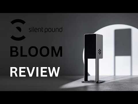 Silent Pound Bloom Speaker Review. Finally something new under the sun!