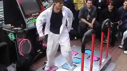 Lil B - Sync // DDR Freestyle