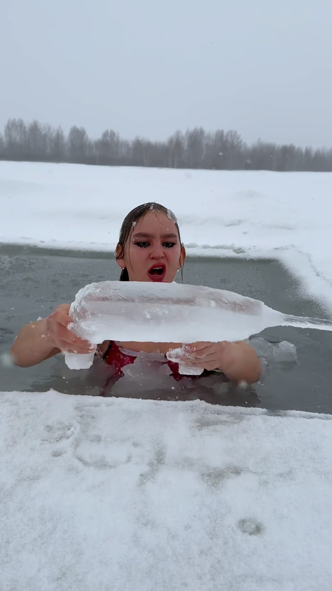 ?????‍? #ice #icequeen #galkina_anechka #winterqueen #winter #snowqueen #winterqueen #cold