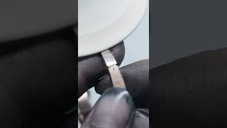 Jewelry Polish Using Lapping Wheel