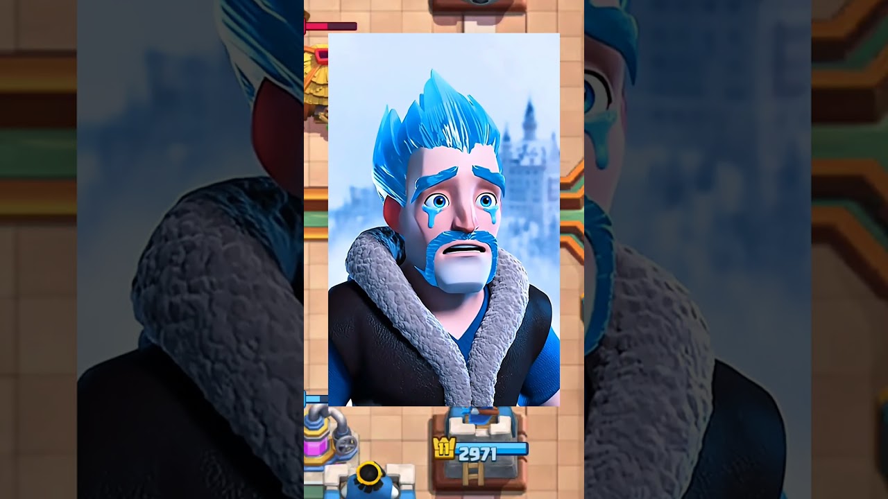 Sorry ice wizard 😂😂 